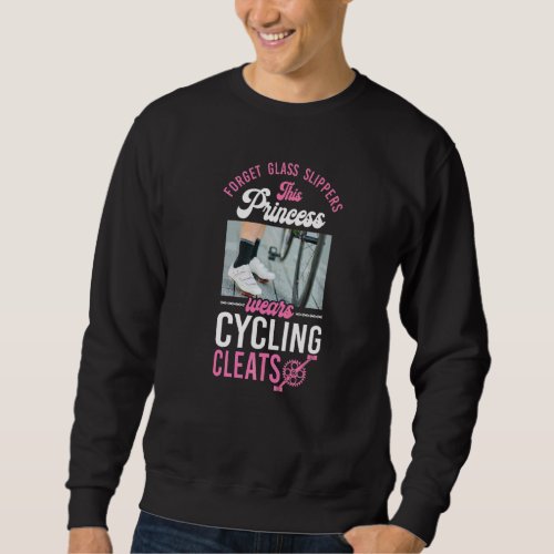 Enduro Mtb Mountain Bike Riding Downhill Girl Vint Sweatshirt