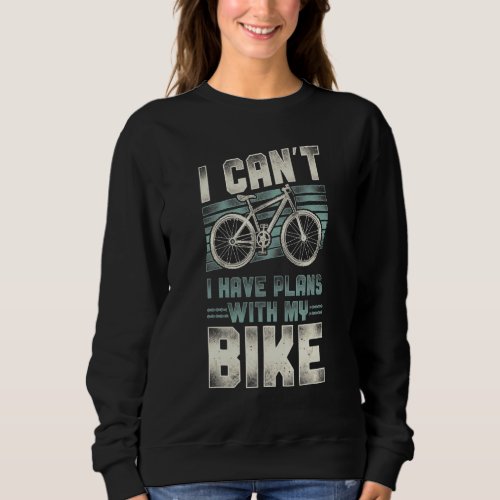 Enduro Mtb Mountain Bike Riding Downhill Vintage I Sweatshirt