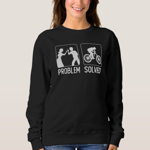 Enduro MTB Mountain Bike Riding Downhill Vintage P Sweatshirt
