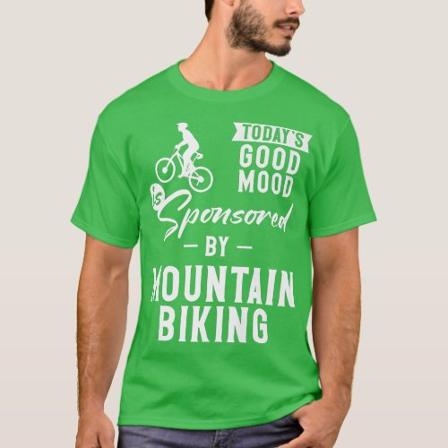 Enduro MTB Mountain Bike Riding Downhill Vintage T T_Shirt
