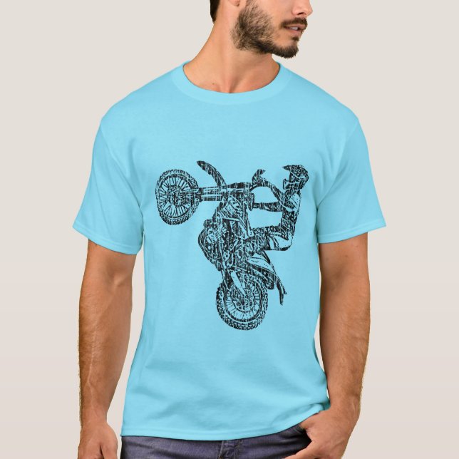Enduro racing T-Shirt (Front)