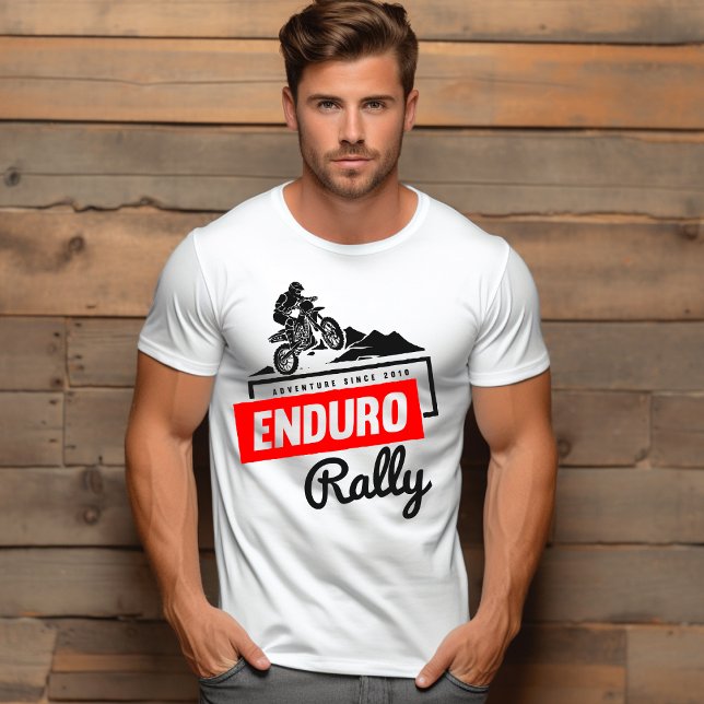Enduro Rally T-Shirt (Creator Uploaded)