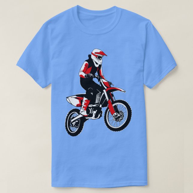 Enduro ride  T-Shirt (Design Front)