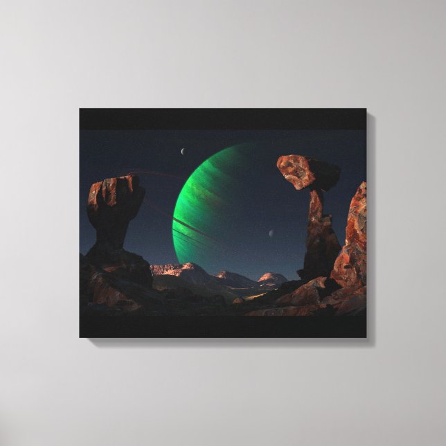 Endymion Canvas Print (Front)
