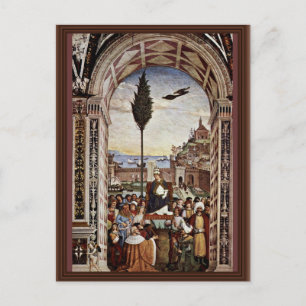 Enea Silvio Piccolomini, Also Known As Pope Pius Postcard