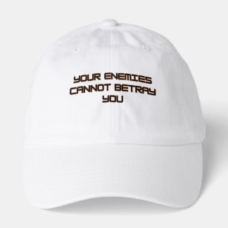 enemies hat