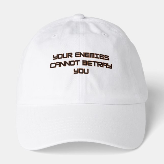 enemies hat (Front)