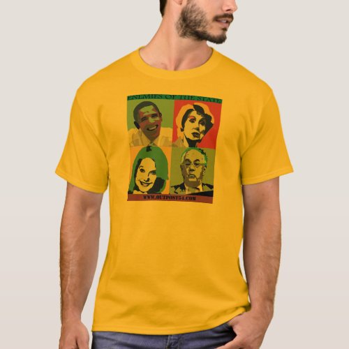 ENEMIES OF THE STATE T_Shirt
