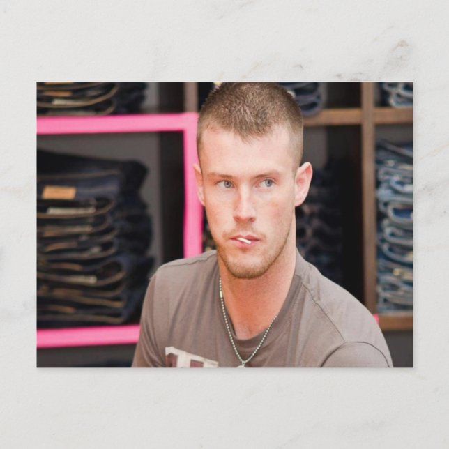 Enemy Armada Post Card - David Henry Color (Front)