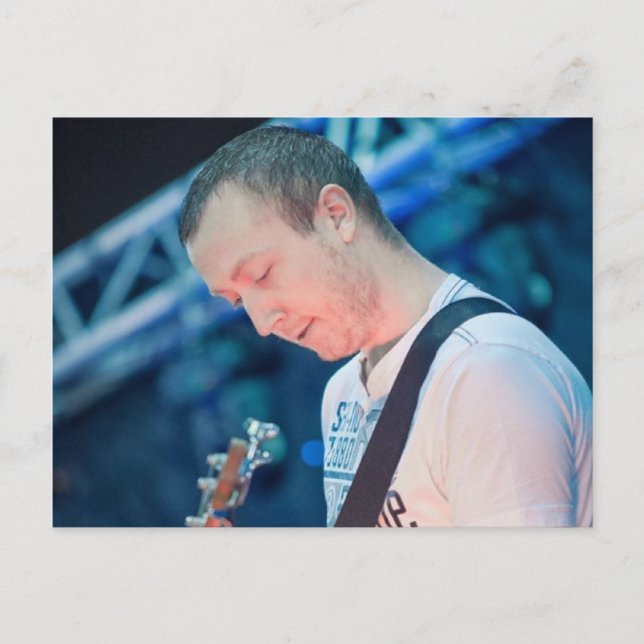 Enemy Armada Post Card - Seamie O'Connor Color (Front)