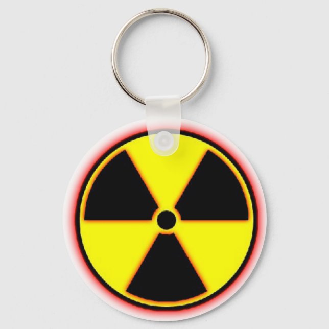 Enemy Nuke Incoming! Keychain (Front)