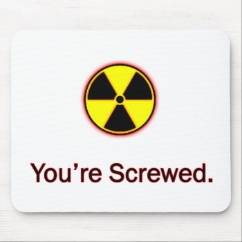 Enemy Nuke Incoming! Mouse Pad by broadhead077 at Zazzle