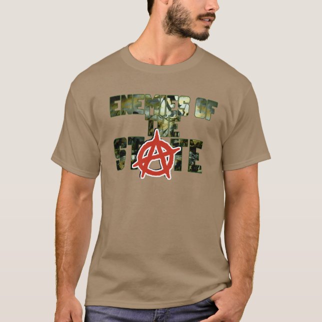 enemy of the state French Revolution T-Shirt (Front)
