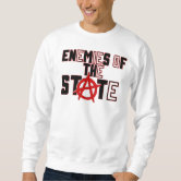 enemy of the state sweatshirt Zazzle