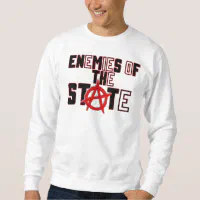 Enemy of the state on sale hoodie