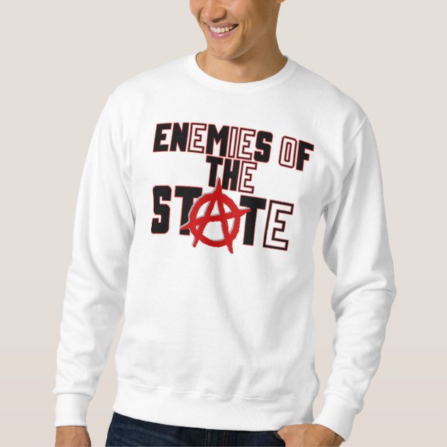 Enemy of the online state hoodie