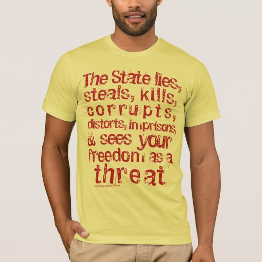 Enemy of the State T-Shirt
