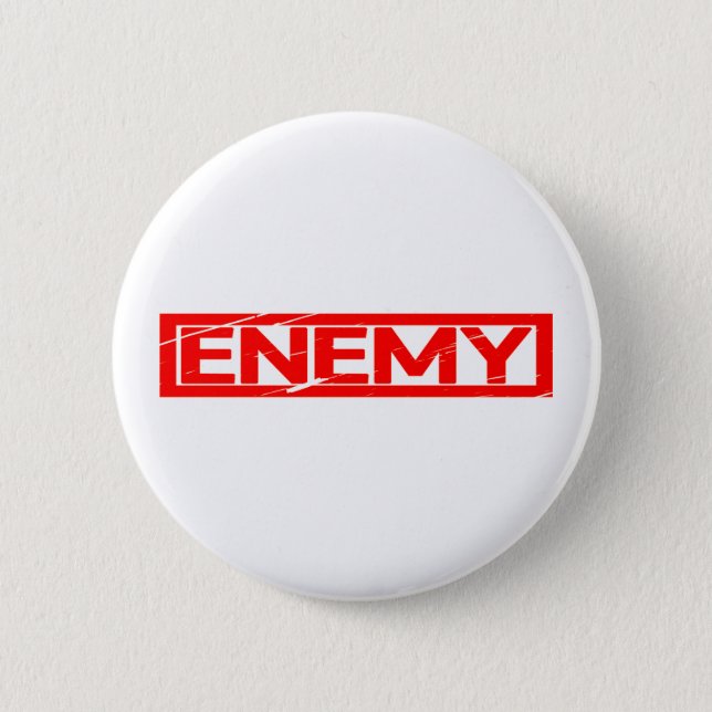 Enemy Stamp Button (Front)