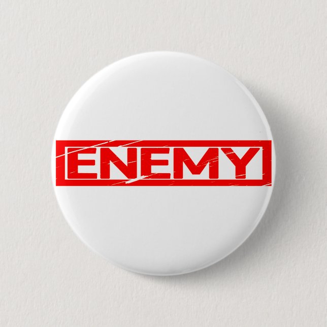 Enemy Stamp Button (Front)