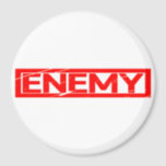 Enemy Stamp Magnet