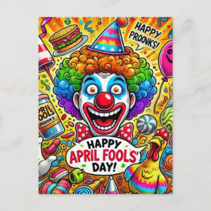 energetic April Fools’ Day card