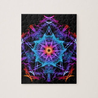 Energetic Geometry - The Magi's Wish Jigsaw Puzzle