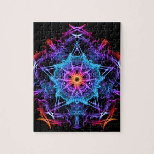 Energetic Geometry _ The Magis Wish Jigsaw Puzzle