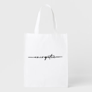 Energetic Grocery Bag