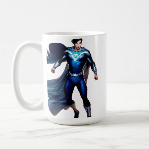 Energetic Hero Coffee Mug Superhero Edition Coffee Mug