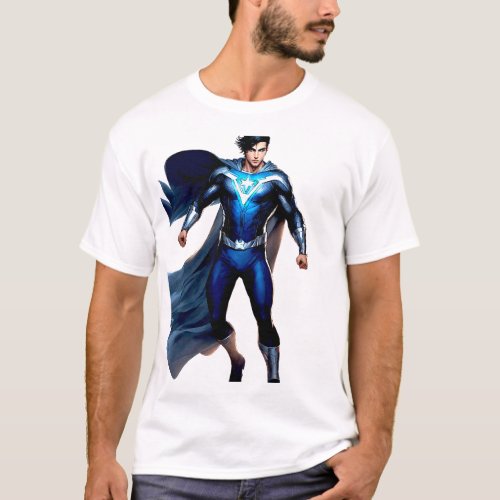 Energetic Hero Master of Power T_Shirt