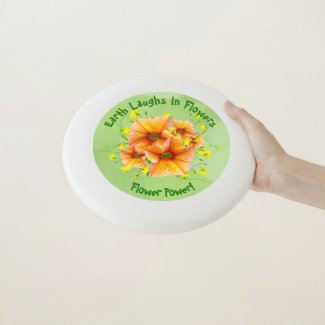 Energetic Orange Flower Blossoms