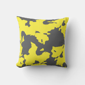 Energetic Pillowcase Throw Pillow