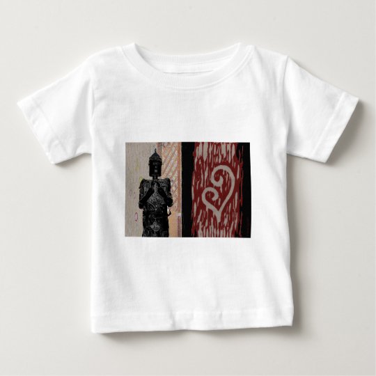 Energetic Robot Baby T-Shirt