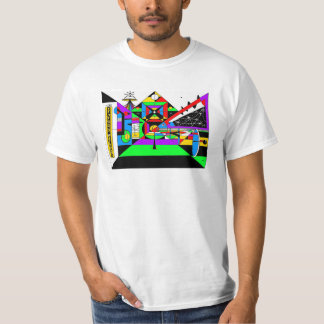 Energetic self-contemplation device- colored T-Shirt