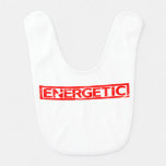 Energetic Stamp Baby Bib