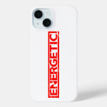 Energetic Stamp iPhone 15 Case