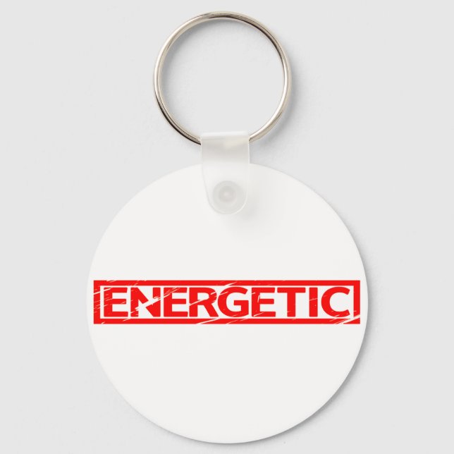 Energetic Stamp Keychain (Front)