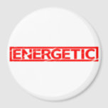 Energetic Stamp Magnet