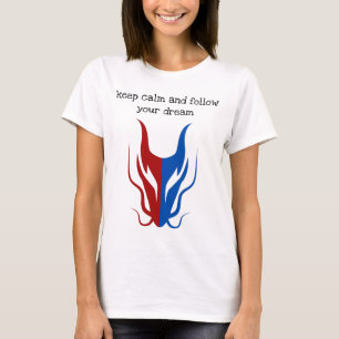 Energetic Yin Yang Symbol T-Shirt