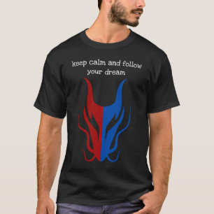 Energetic Yin Yang Symbol T-Shirt