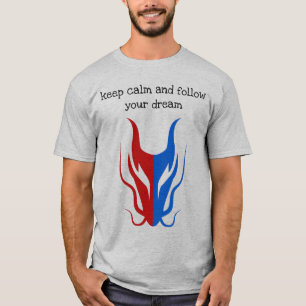 Energetic Yin Yang Symbol T-Shirt
