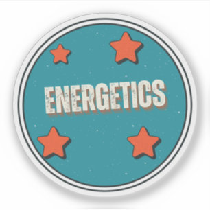 Energetics Sticker