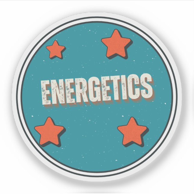 Energetics Sticker (Front)