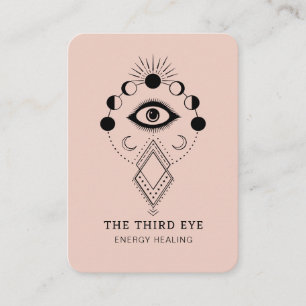 Energie Heiler Reiki Spiritual Business Card