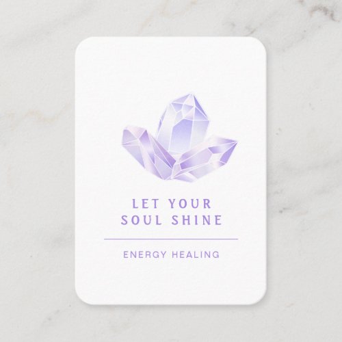 Energie Heiler Reiki Spiritual Business Card
