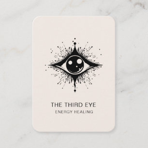 Energie Heiler Reiki Spiritual Business Card