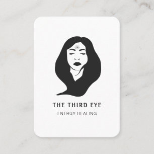 Energie Heiler Reiki Spiritual Business Card