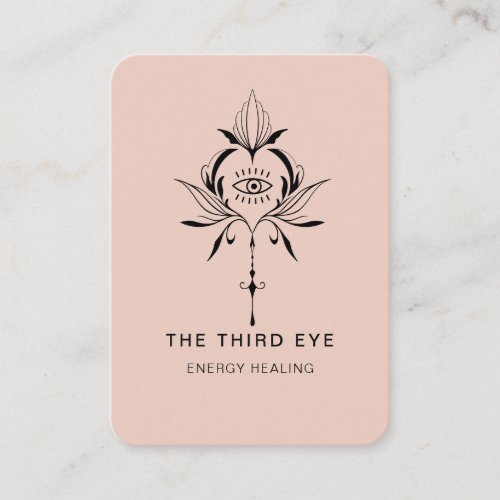 Energie Heiler Reiki Spiritual Business Card