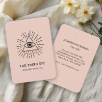 Energie Heiler Reiki Spiritual Business Card