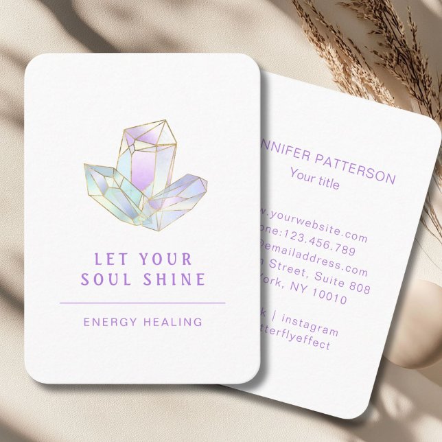 Energie Heiler Reiki Spiritual Business Card (Energie Heiler Reiki Spiritual Business Card)